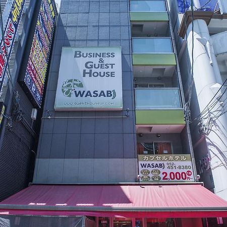 Hostel Wasabi Nagoya Ekimae Εξωτερικό φωτογραφία
