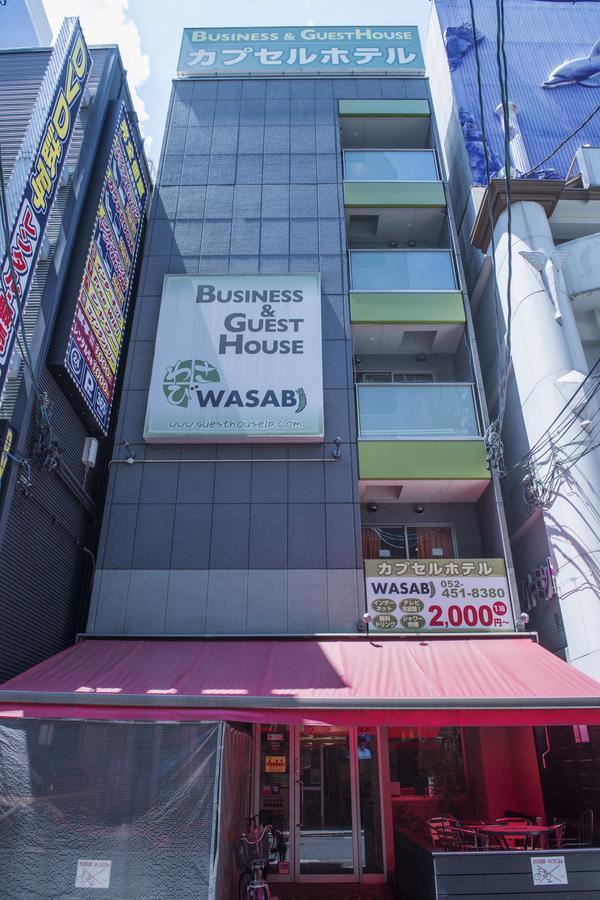 Hostel Wasabi Nagoya Ekimae Εξωτερικό φωτογραφία