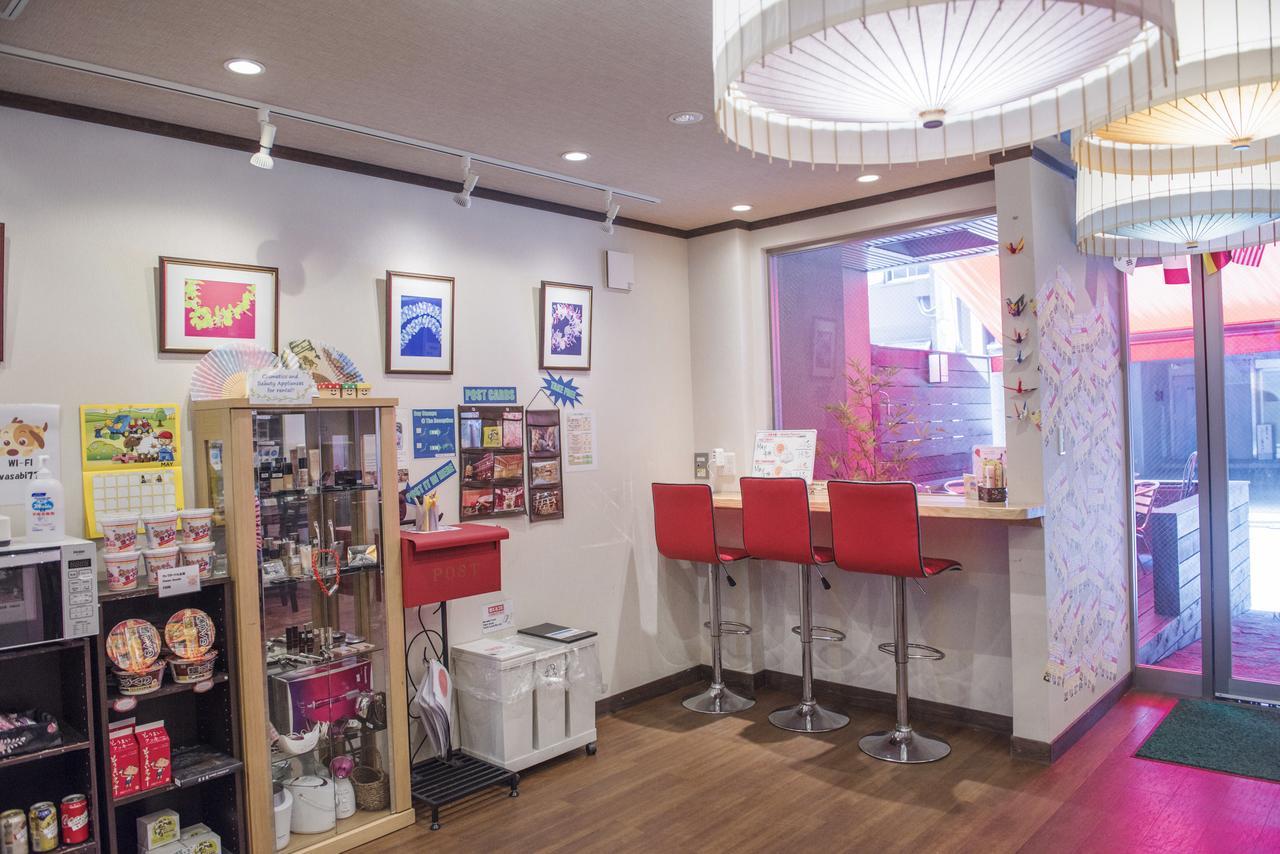 Hostel Wasabi Nagoya Ekimae Εξωτερικό φωτογραφία