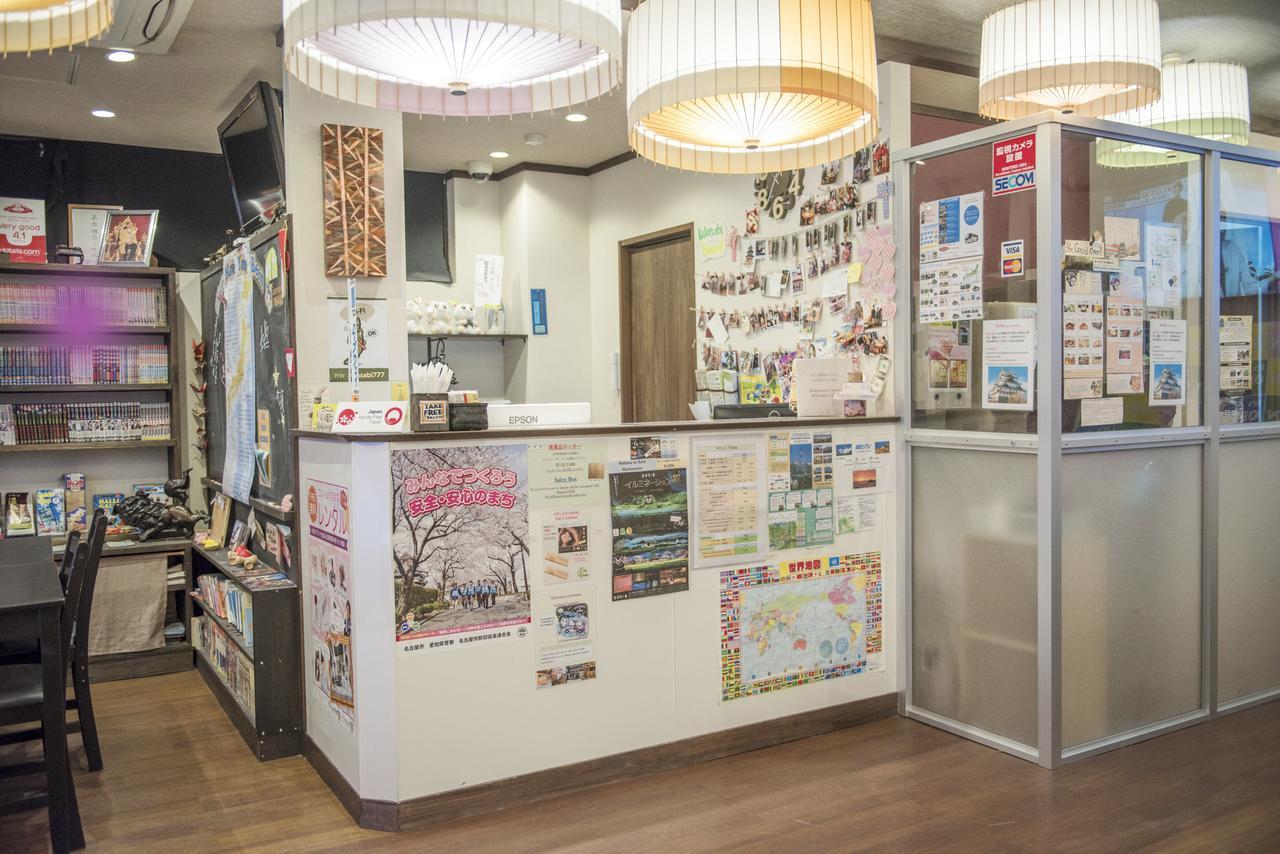 Hostel Wasabi Nagoya Ekimae Εξωτερικό φωτογραφία