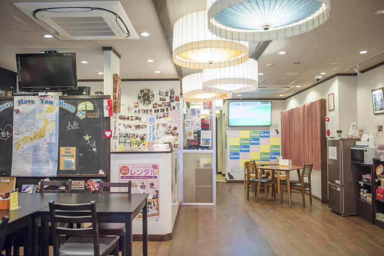 Hostel Wasabi Nagoya Ekimae Εξωτερικό φωτογραφία