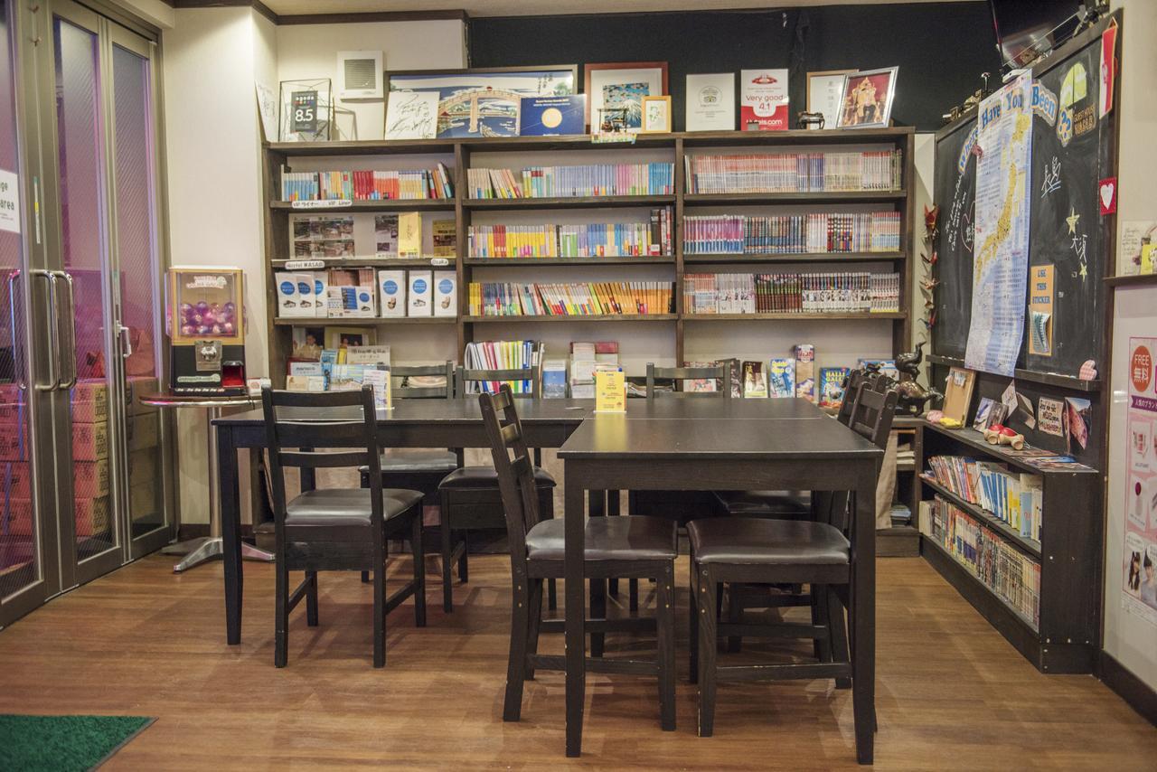 Hostel Wasabi Nagoya Ekimae Εξωτερικό φωτογραφία