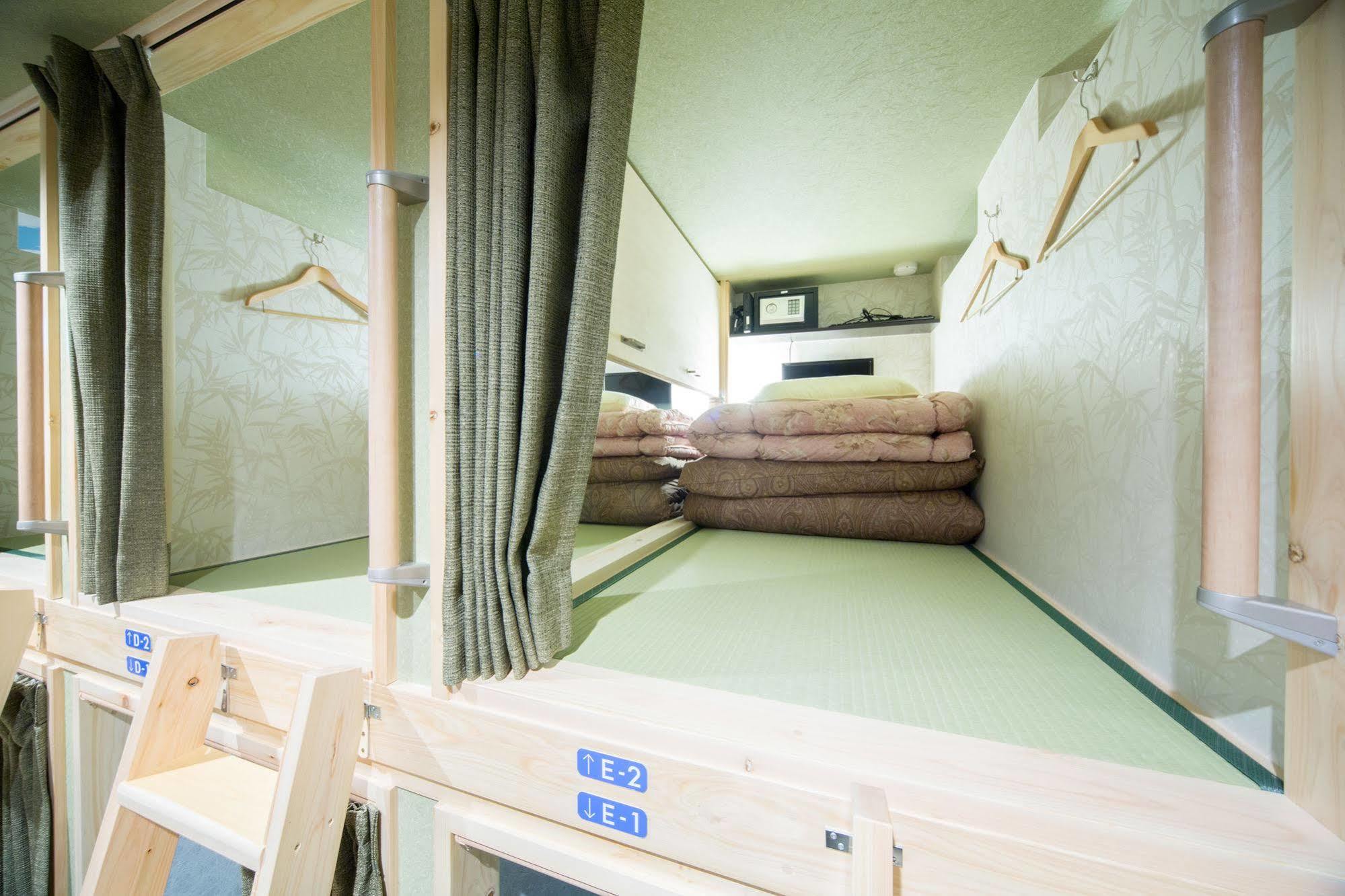 Hostel Wasabi Nagoya Ekimae Εξωτερικό φωτογραφία