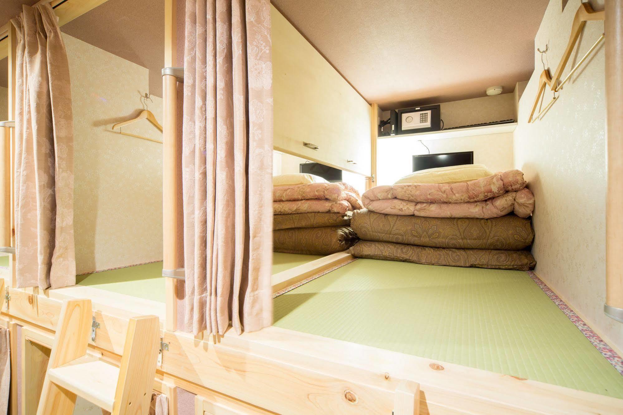 Hostel Wasabi Nagoya Ekimae Εξωτερικό φωτογραφία
