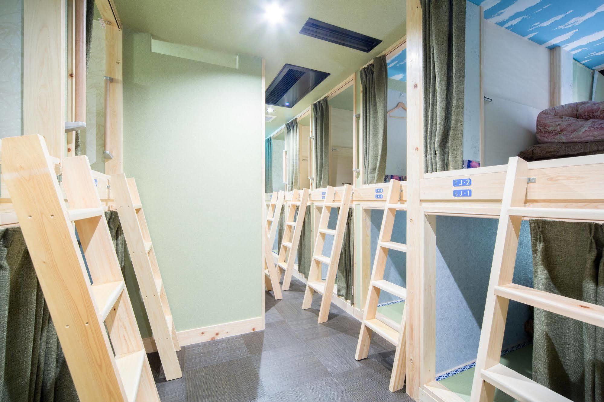 Hostel Wasabi Nagoya Ekimae Εξωτερικό φωτογραφία