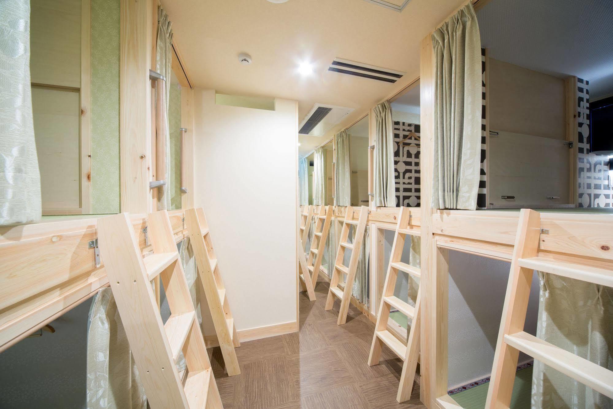 Hostel Wasabi Nagoya Ekimae Εξωτερικό φωτογραφία